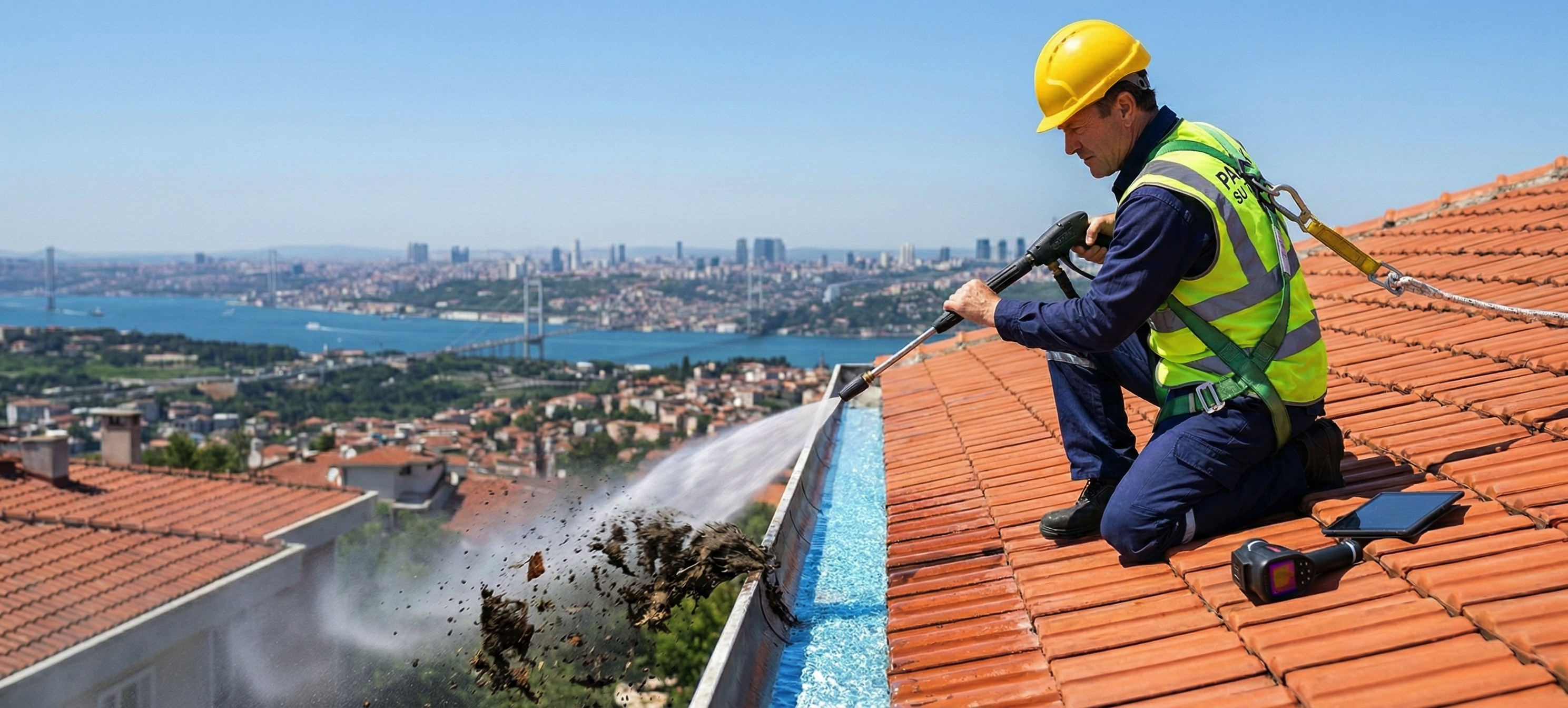 Çatı Gideri Temizleme