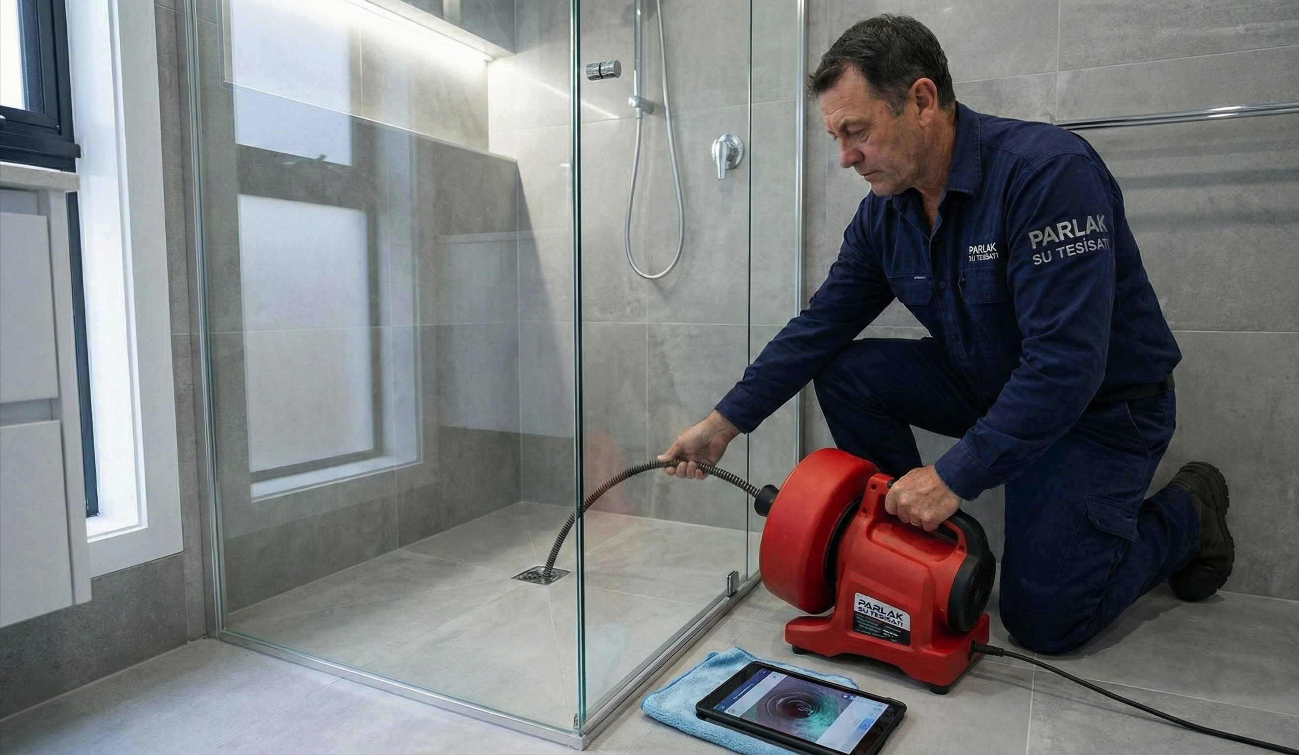 Banyo Gideri Temizleme