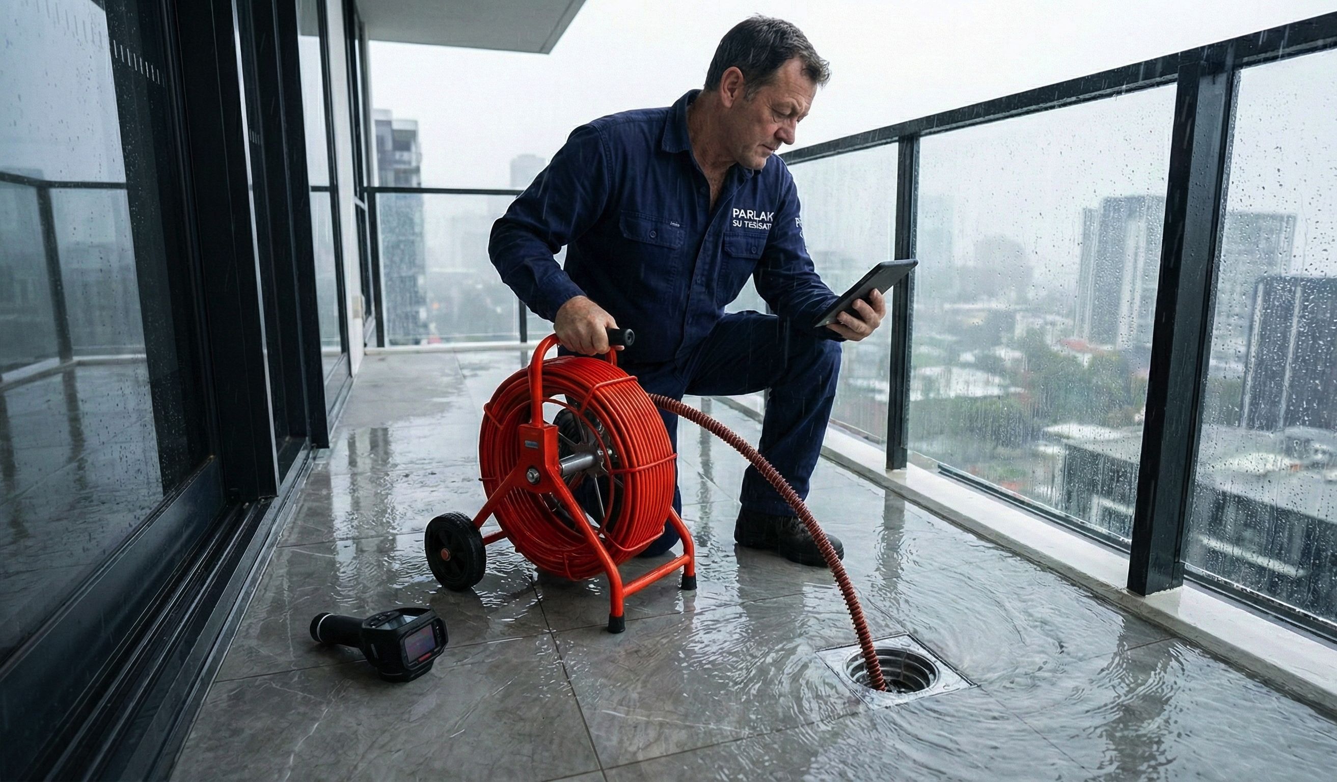 Balkon Gideri Temizleme